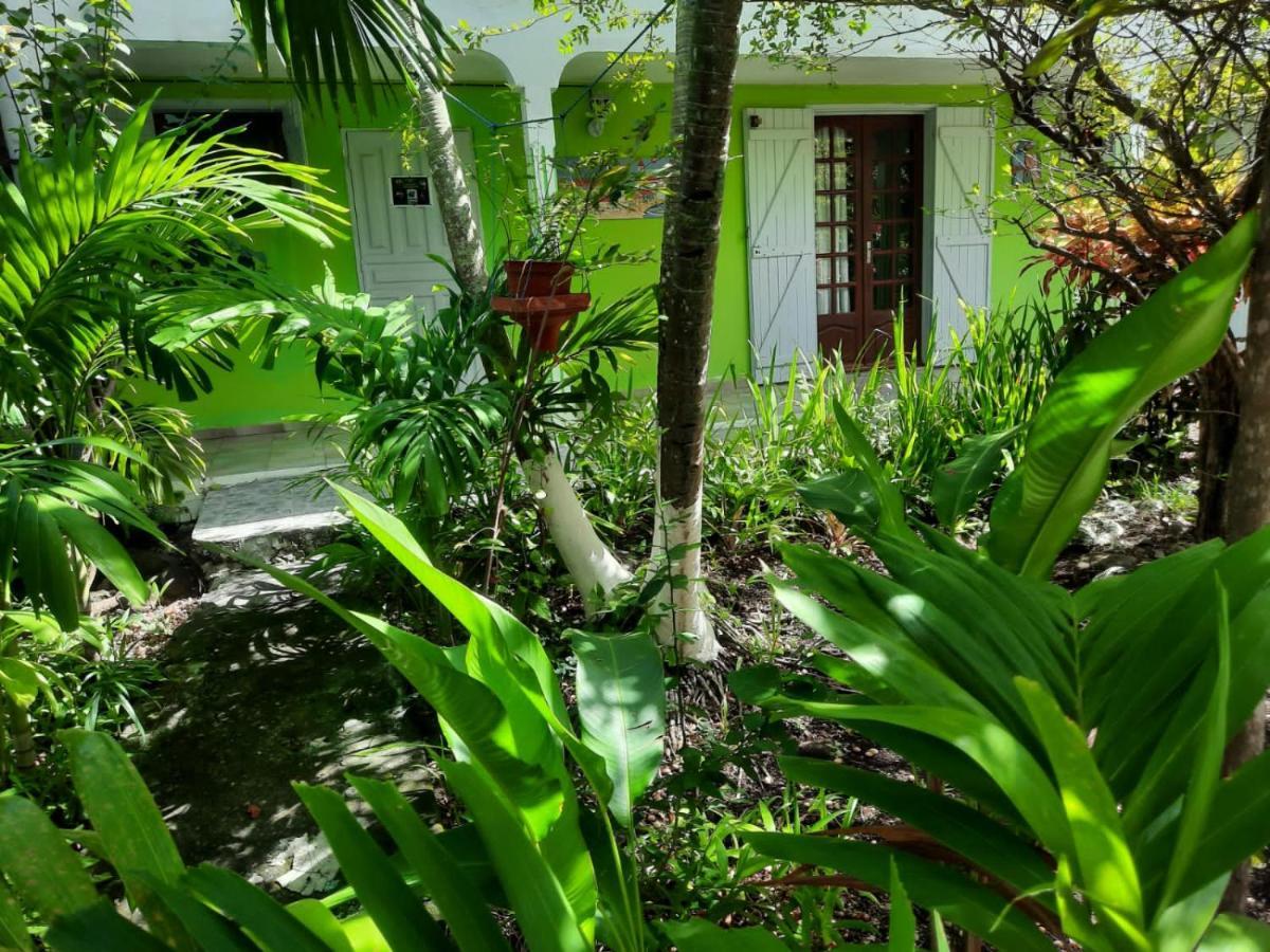 Apartament Le Jardin De Massieux Bouillante Zewnętrze zdjęcie