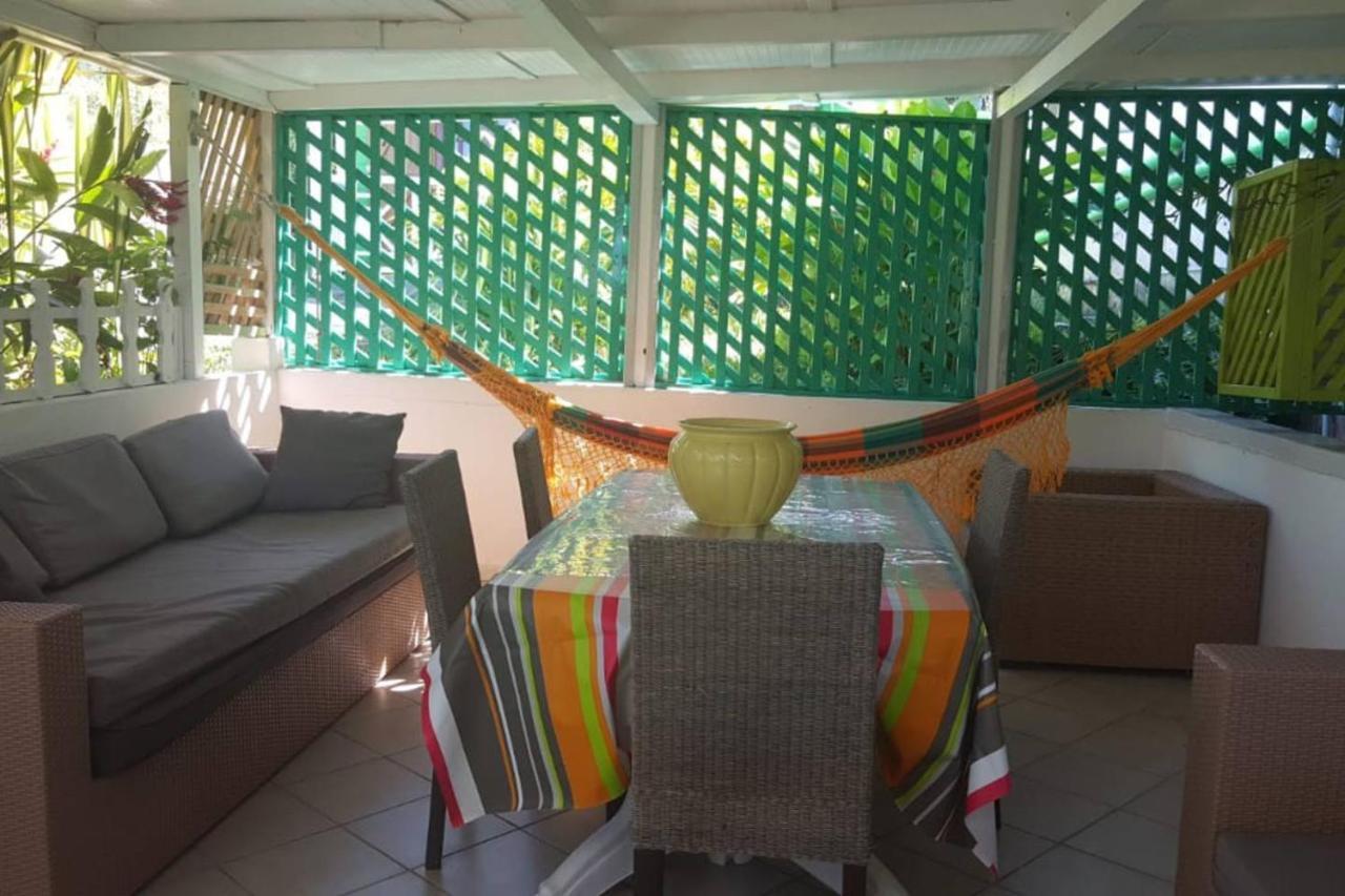 Apartament Le Jardin De Massieux Bouillante Zewnętrze zdjęcie